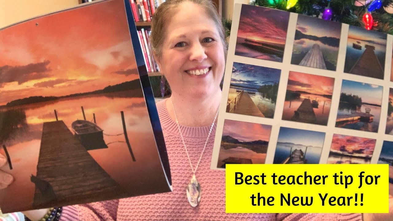 Best teacher tip for the New Year