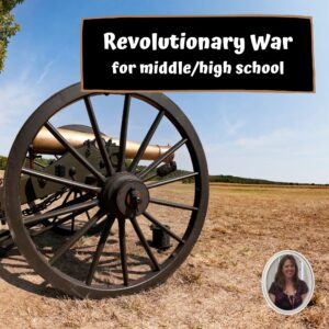 Revolutionary War Unit for Special Education