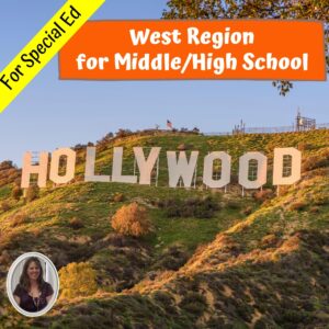 West Region Geography Unit for Special Education
