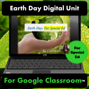 Earth Day Digital Unit
