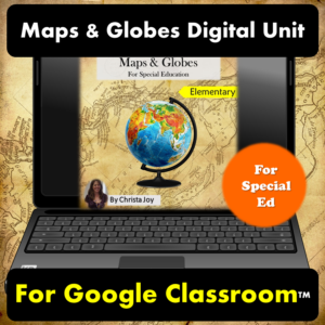 Maps and Globes Digital Unit