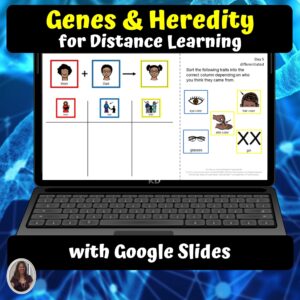 Genes and Heredity DIGITAL Unit for Special Education | Distance Learning