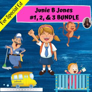 Junie B Jones Bundle of books 1, 2, and 3 | Save 20%