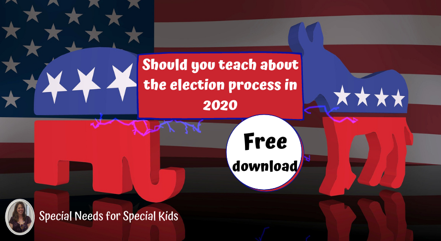 should you teach the election process in 2020