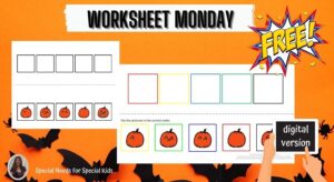 Jack-o-lantern sequencing free sorting worksheet for special education ...