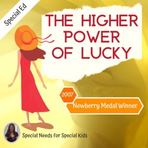 The Higher Power of Lucky Novel Study