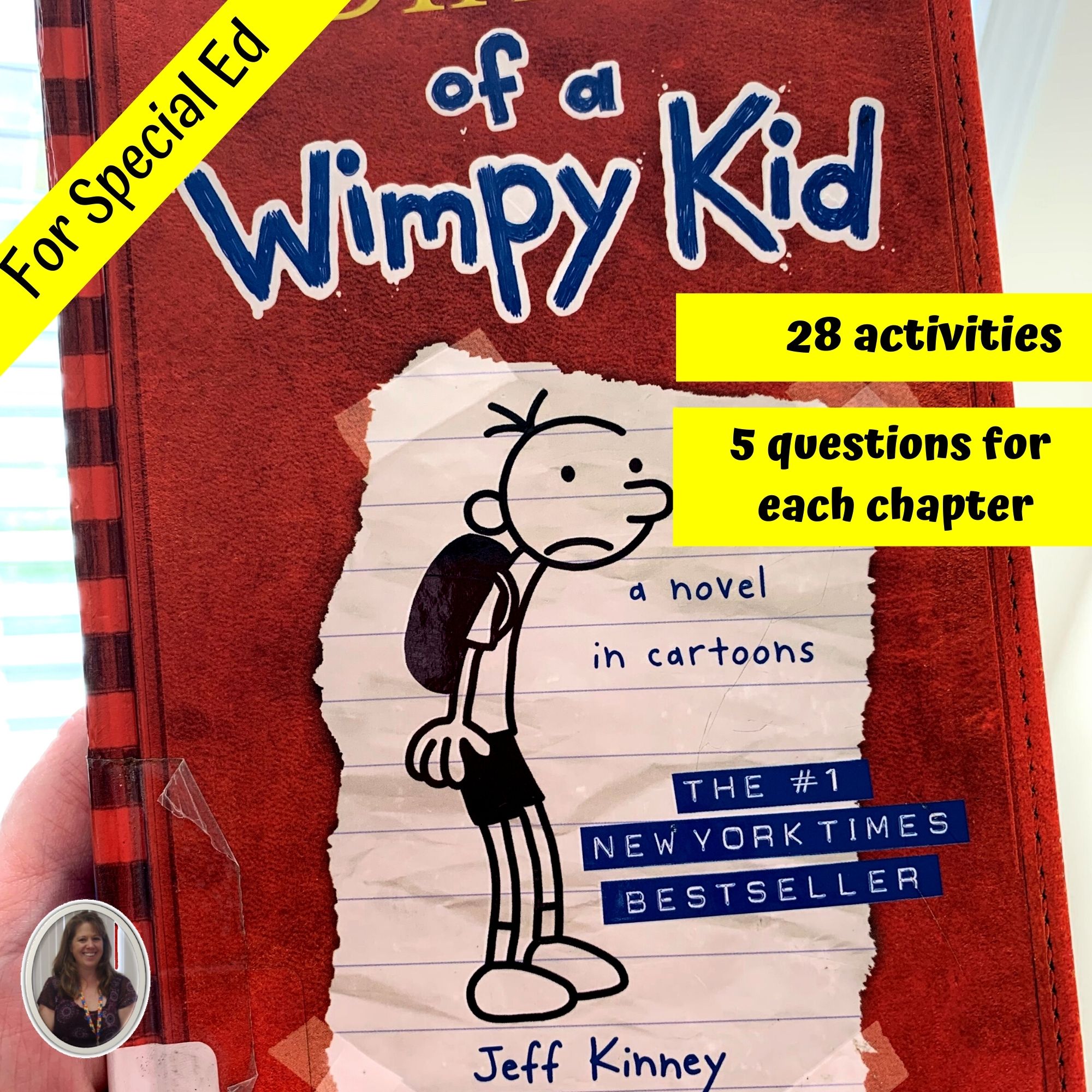 Jeff Kinney Diary Of A Wimpy Kid 4