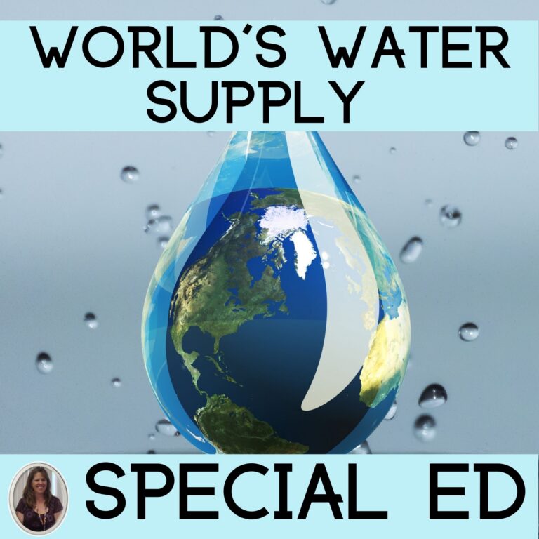 Environmental Science Semester Long Bundle For Special Ed PRINT and ...