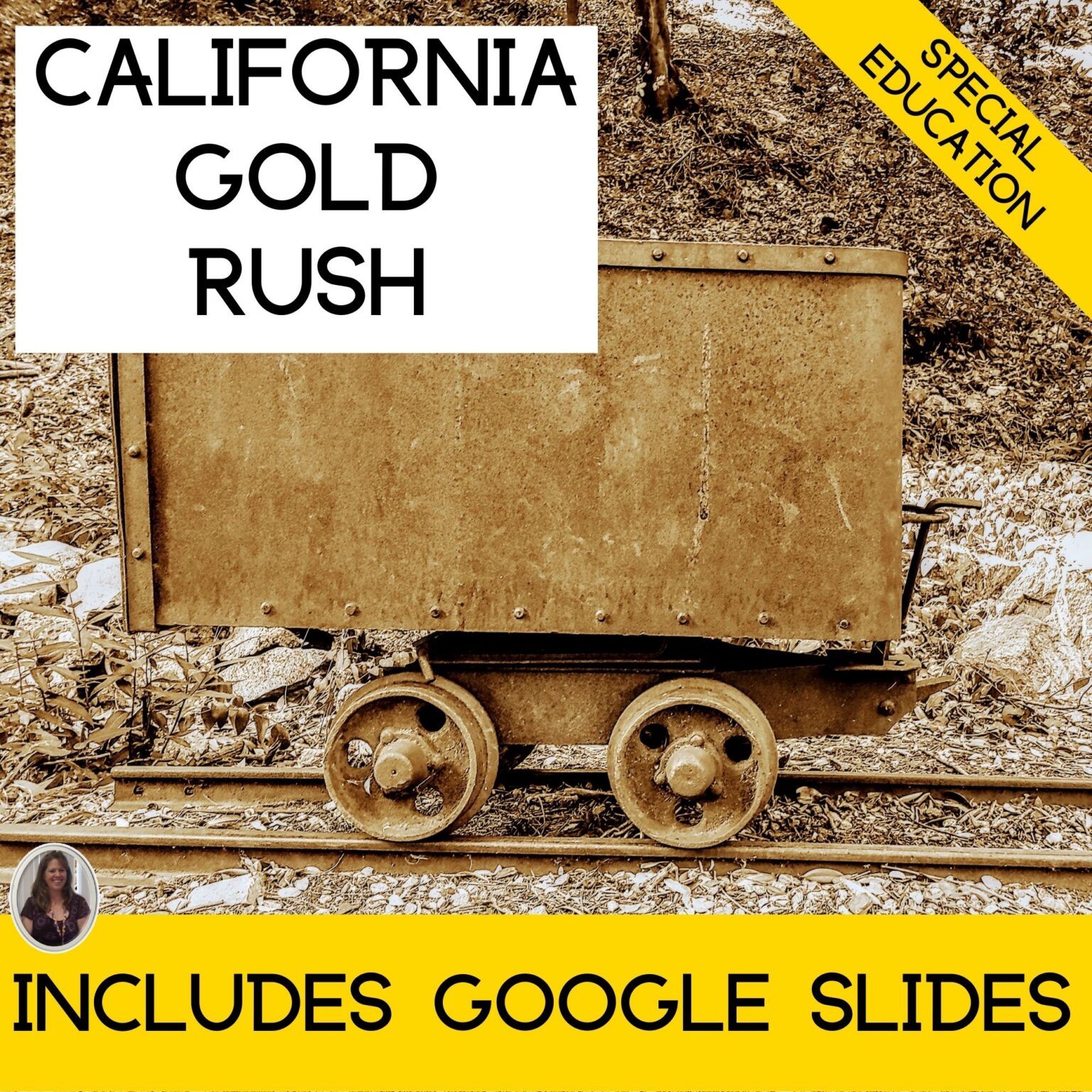 The Westward Expansion BUNDLE for Special Ed Middle and High School ...