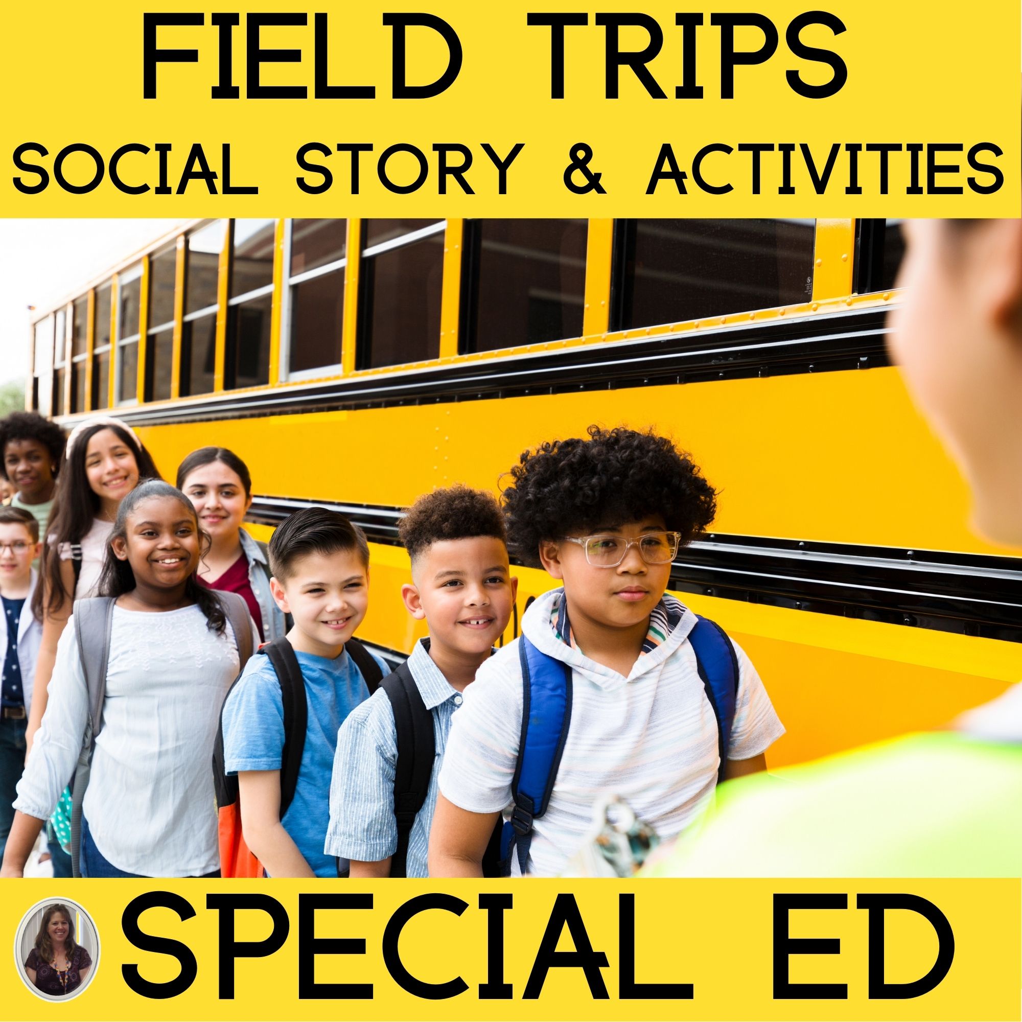 field trip rules social story