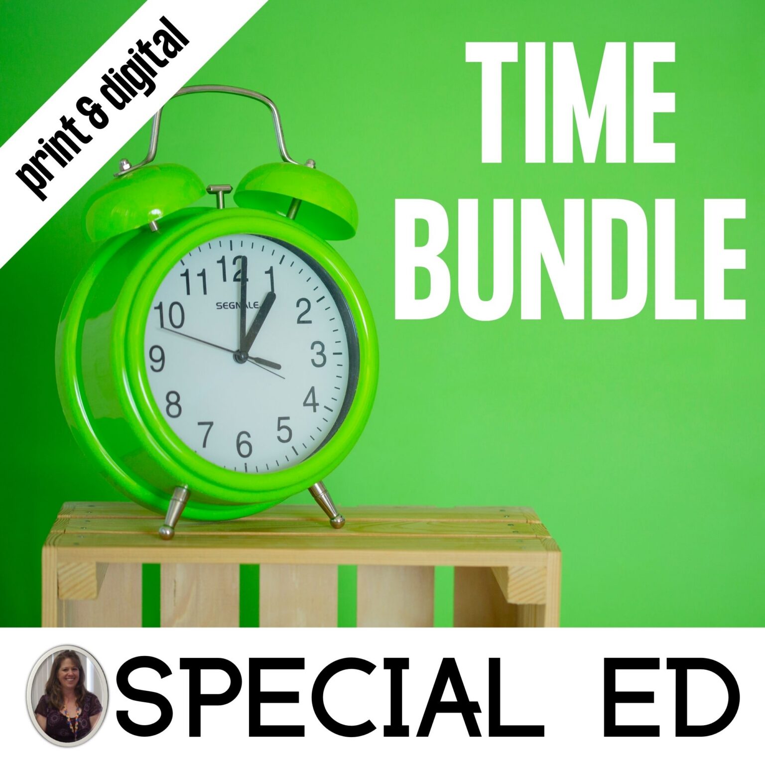 Telling Time Bundle For Special Education Special Needs For Special Kids