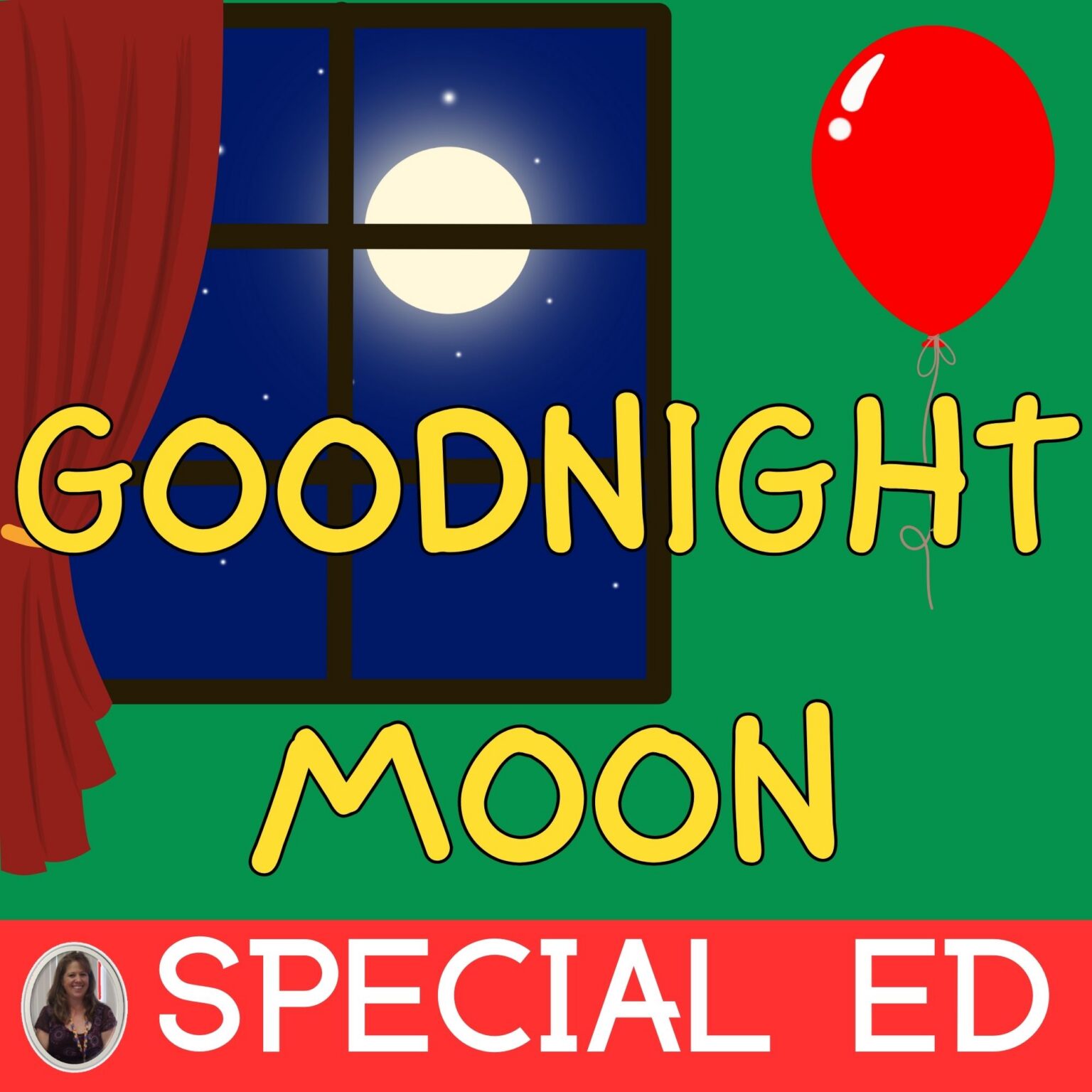 Goodnight Moon Read Aloud Books and Activities for Special Education ...