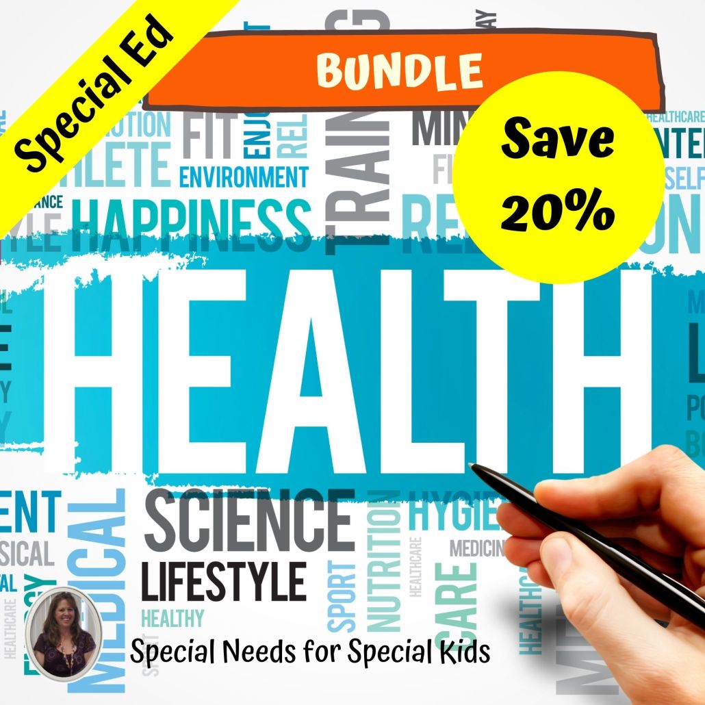 Health bundle includes social media safety for teens