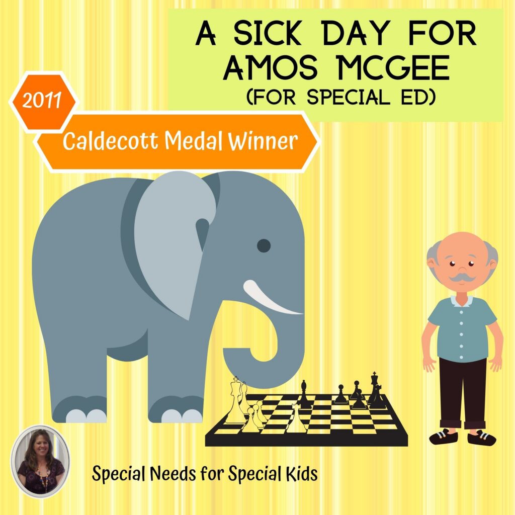 A Sick Day for Amos McGee Literacy Unit for Special Education PRINT AND ...