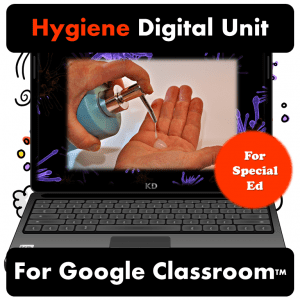Hygiene Digital Unit for special ed