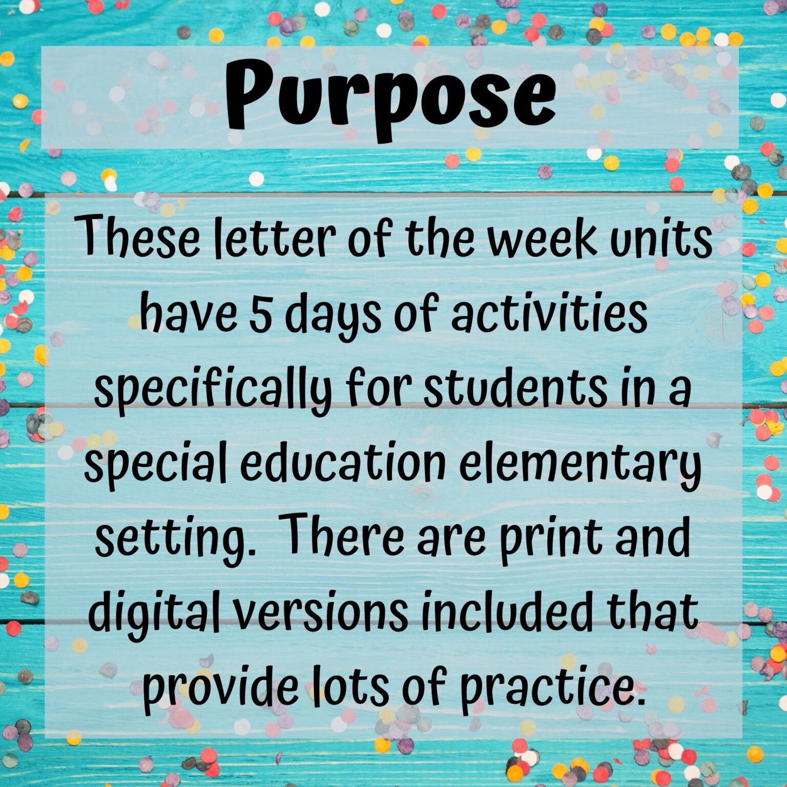 Letter of the Week Letter U Unit for Special Education PRINT AND ...