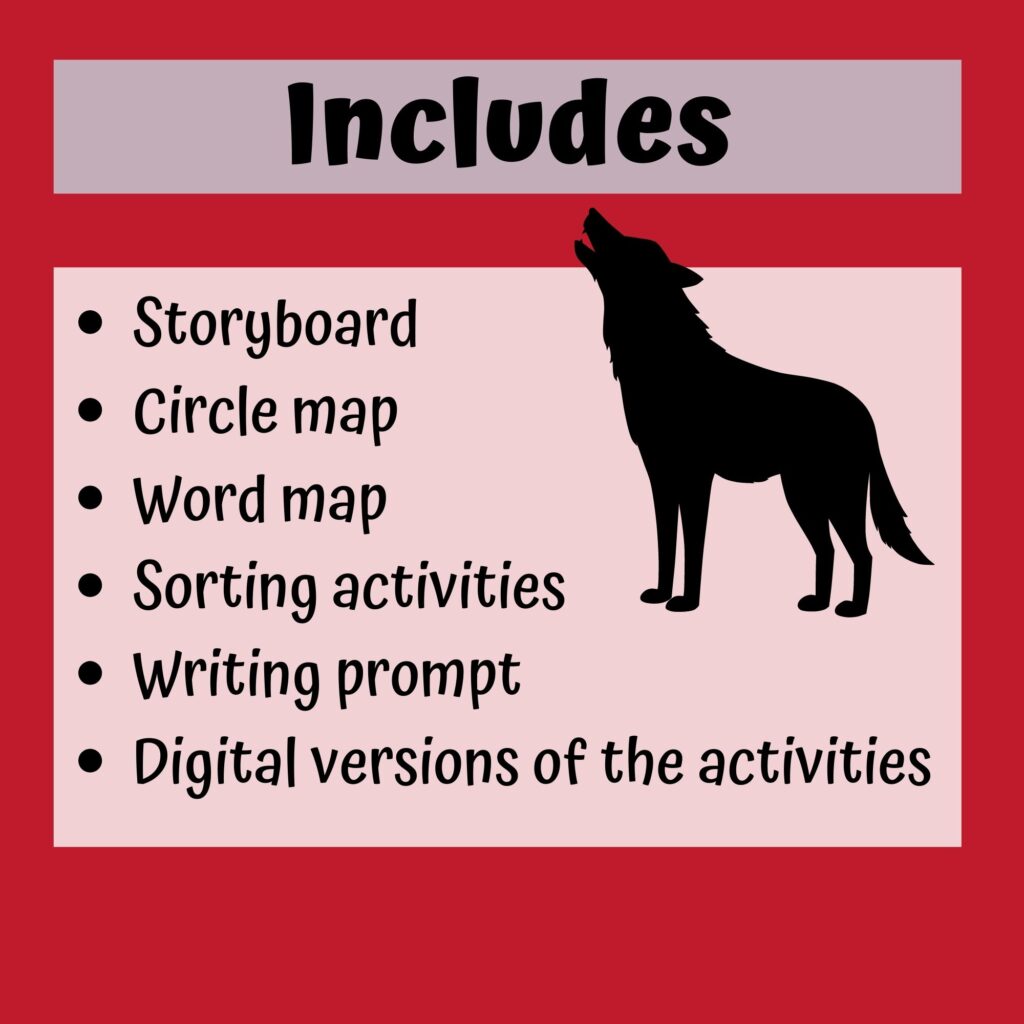 Lon Po Po Literacy Unit Special Education PRINT and DIGITAL • Special ...