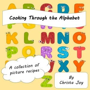 Cooking in the Classroom:  a collection of visual recipes