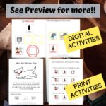 Author's Purpose Unit for Special Education PRINT AND DIGITAL • Special ...