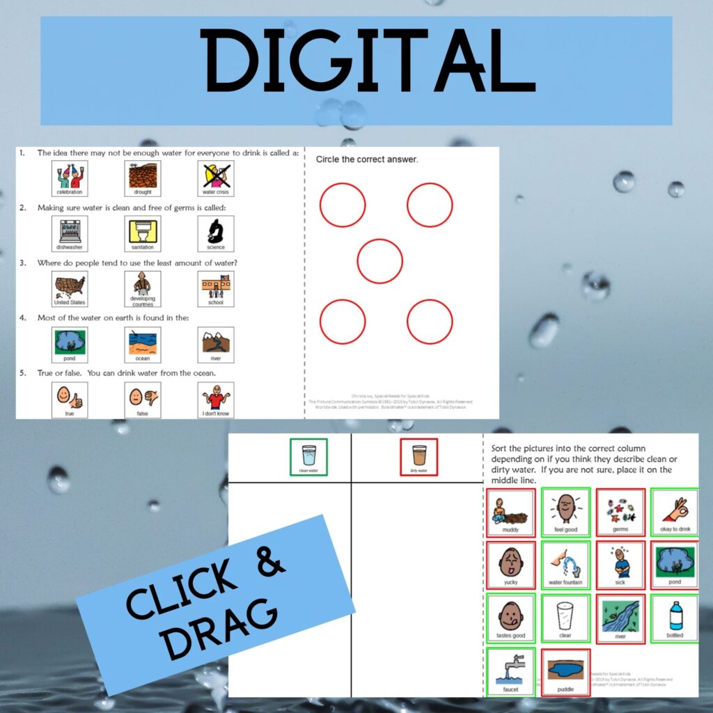 World Water Supply Special Education PRINT AND DIGITAL | Environmental ...