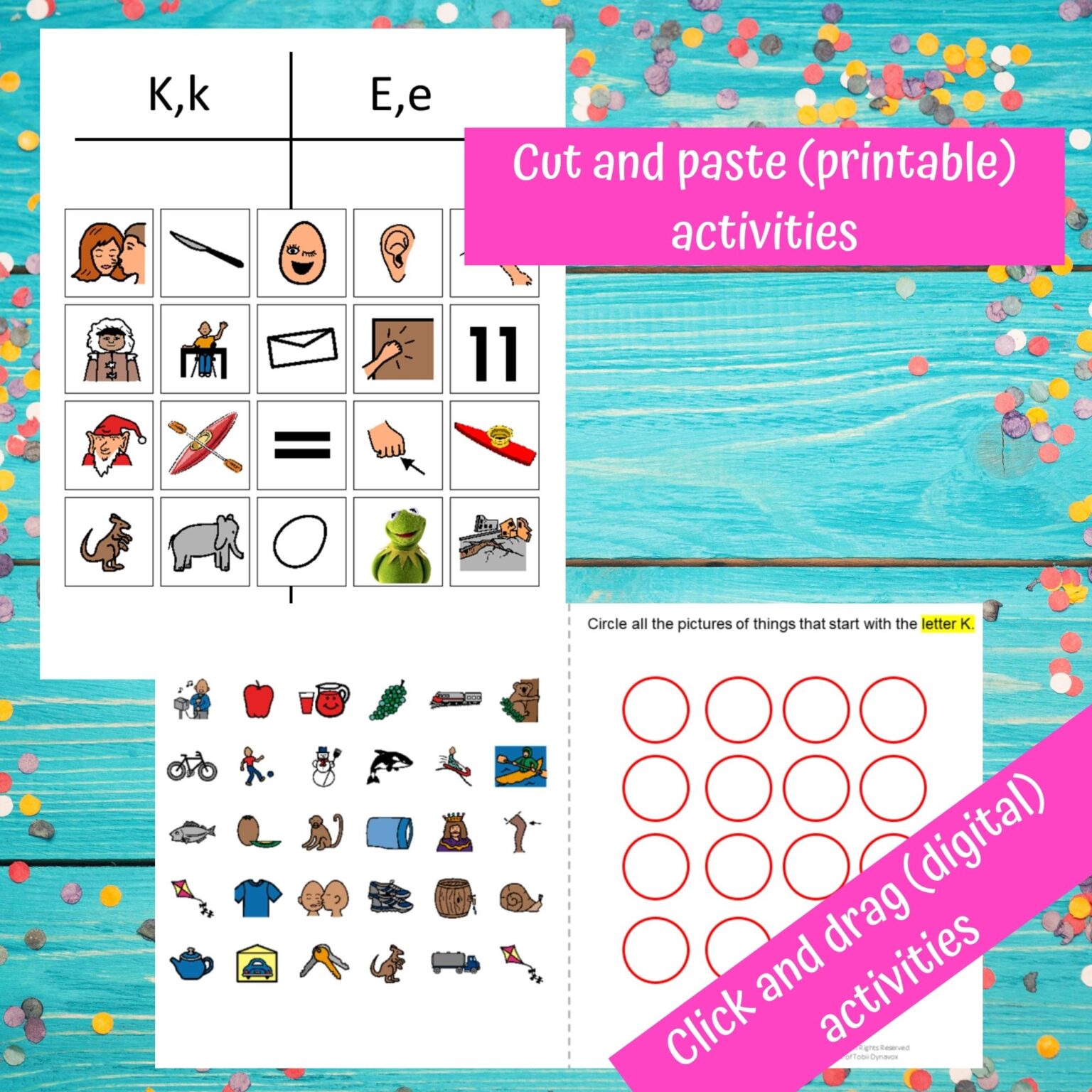 Letter of the Week Letter K Unit for Special Education PRINT and ...