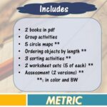 Metric Measuring Length Unit for Special Education PRINT and DIGITAL ...