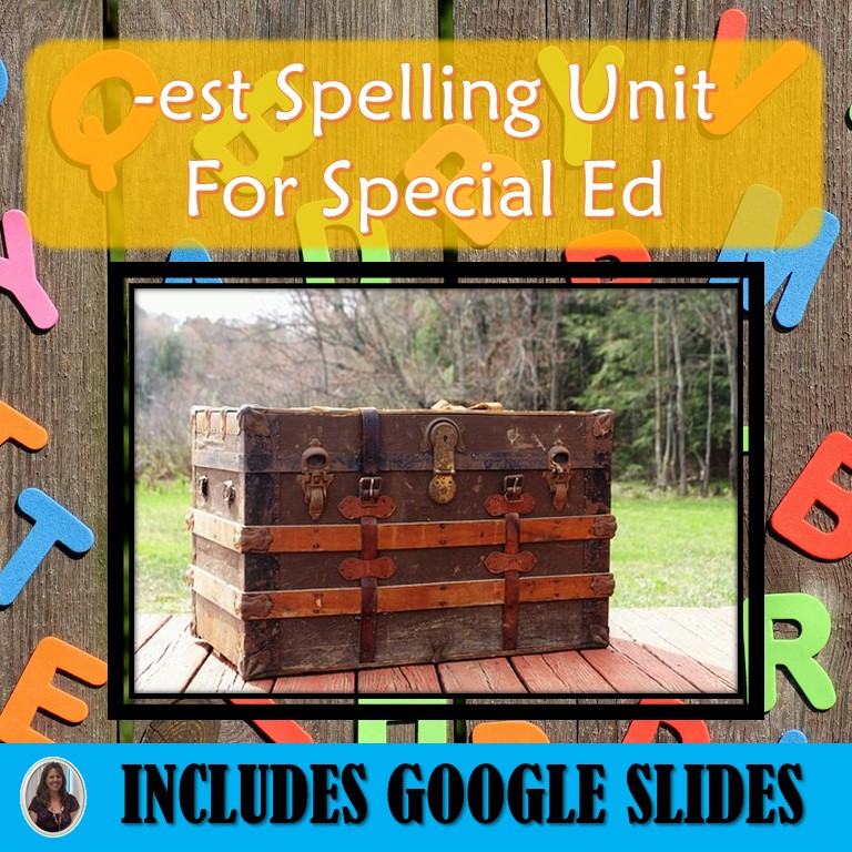 est Word Family for Special Education