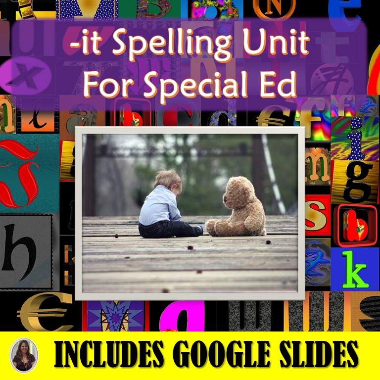 it Word Family for Special Education