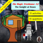 The Knight at Dawn: MTH #2 Novel Study for Special Ed with questions ...