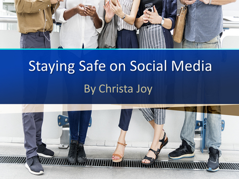 social media safety for teen social story