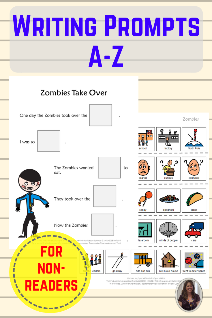 Writing Prompts A-Z zombie