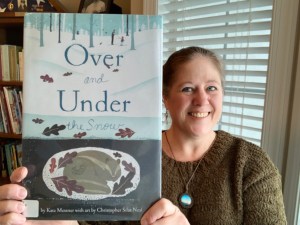 books about winter for kids:  Over and Under the Snow
