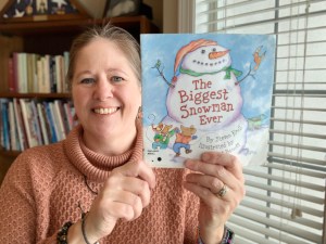 books about winter for kids:  The Biggest Snowman Ever