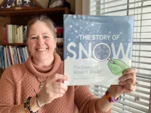 books about winter for kids:  The Story of Snow