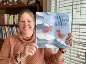 books about winter for kids:  No Two Alike