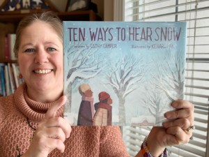 books about winter for kids:  Ten Ways to Hear Snow