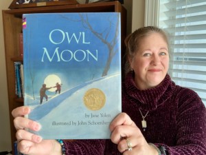 books about winter for kids:  Owl Moon