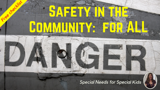 Safety in the community blog post