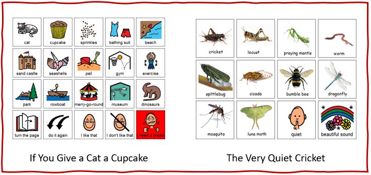 Storyboards to use for read alouds