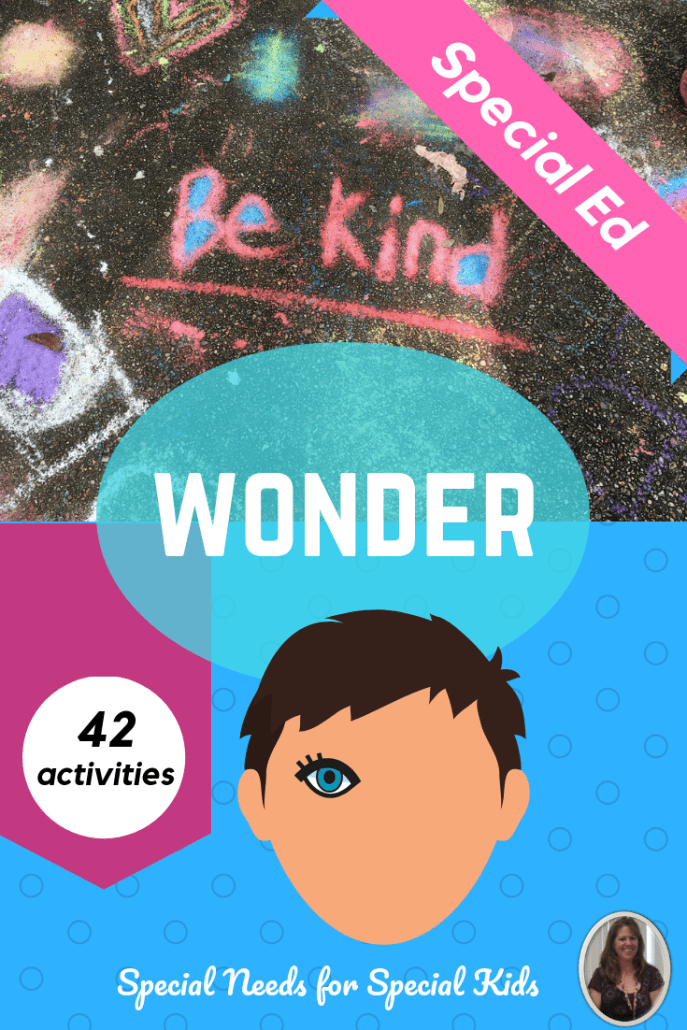 Activities for Wonder