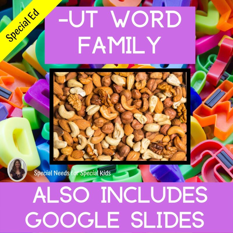 ut Word Family for Special Education
