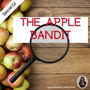 The Apple Bandit Nancy Drew Novel Study for Special Education