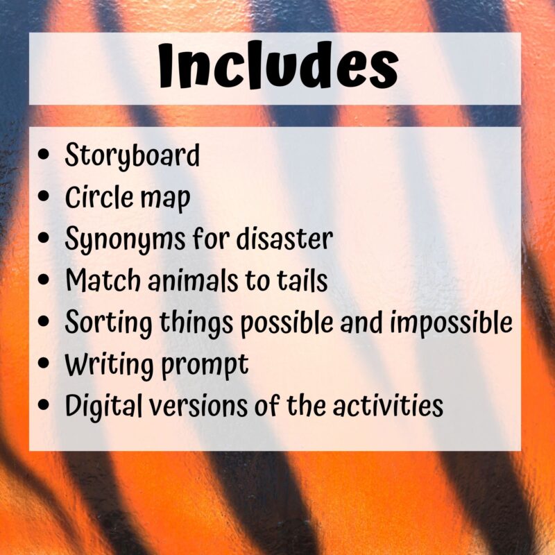 A Tiger Tail Literacy Unit