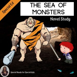 Percy Jackson and The Sea of Monsters Novel Study for Special Education