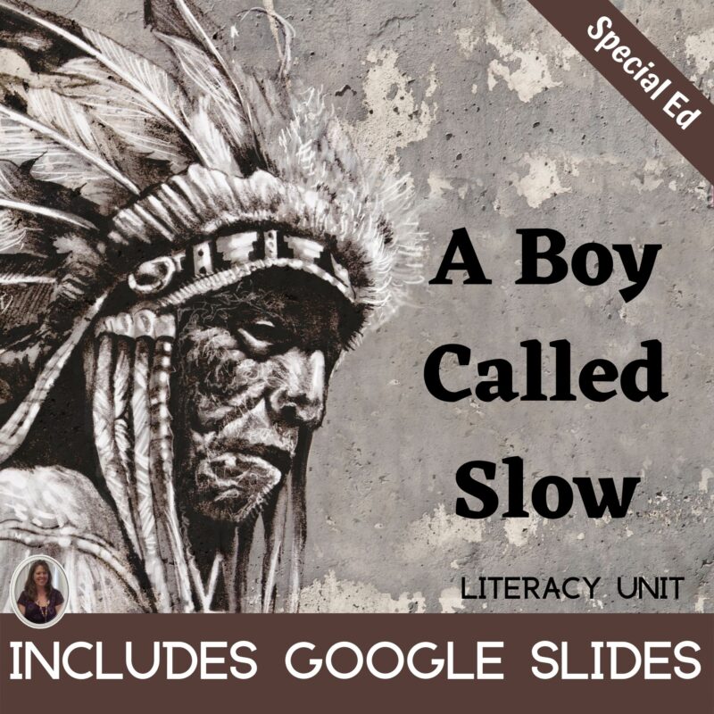 A Boy Called Slow Literacy Unit for Special Education