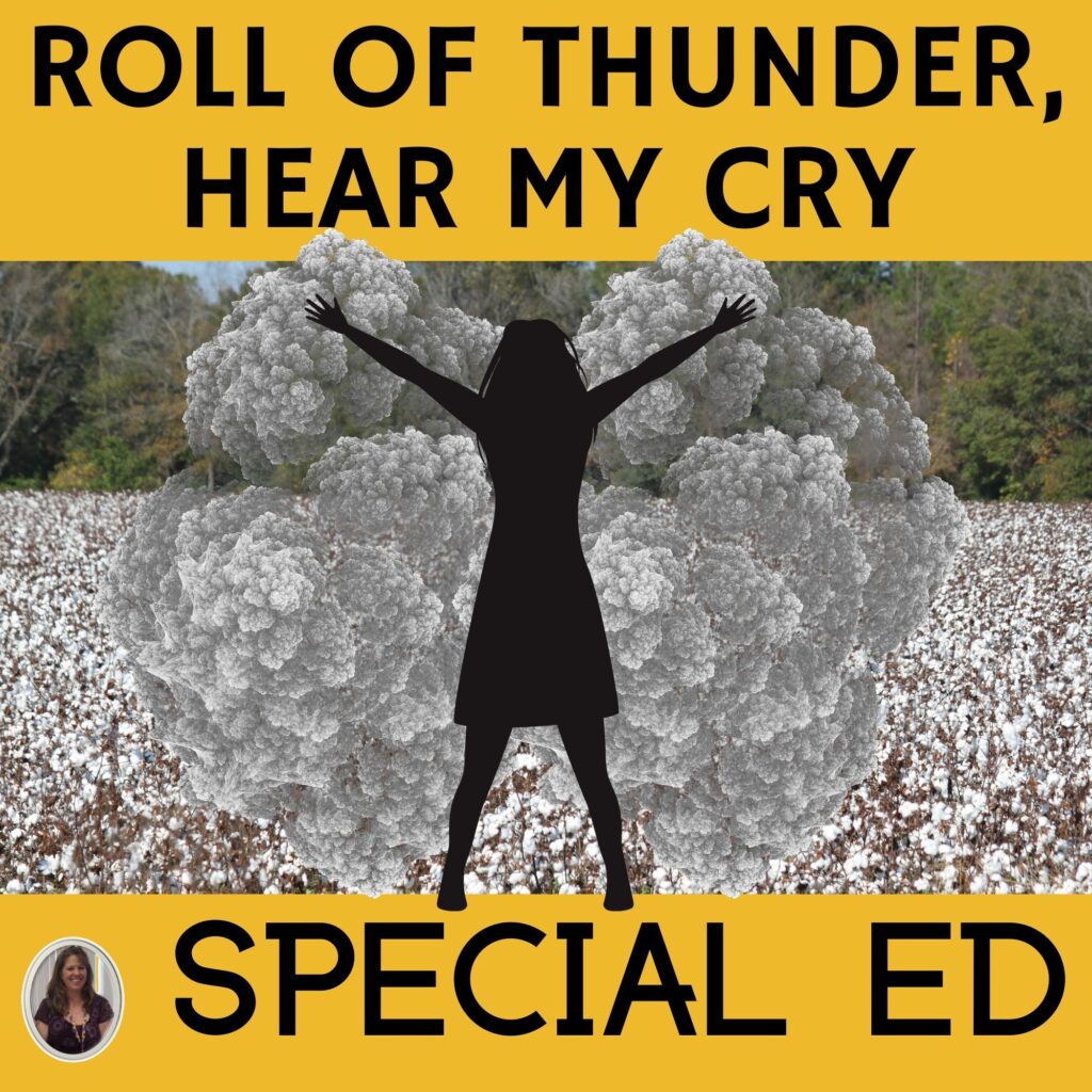 Roll of Thunder Hear my Cry books for Black History Month