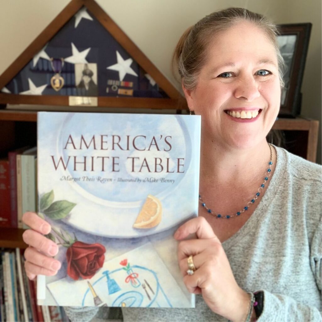 America's White Table Books for Veterans Day