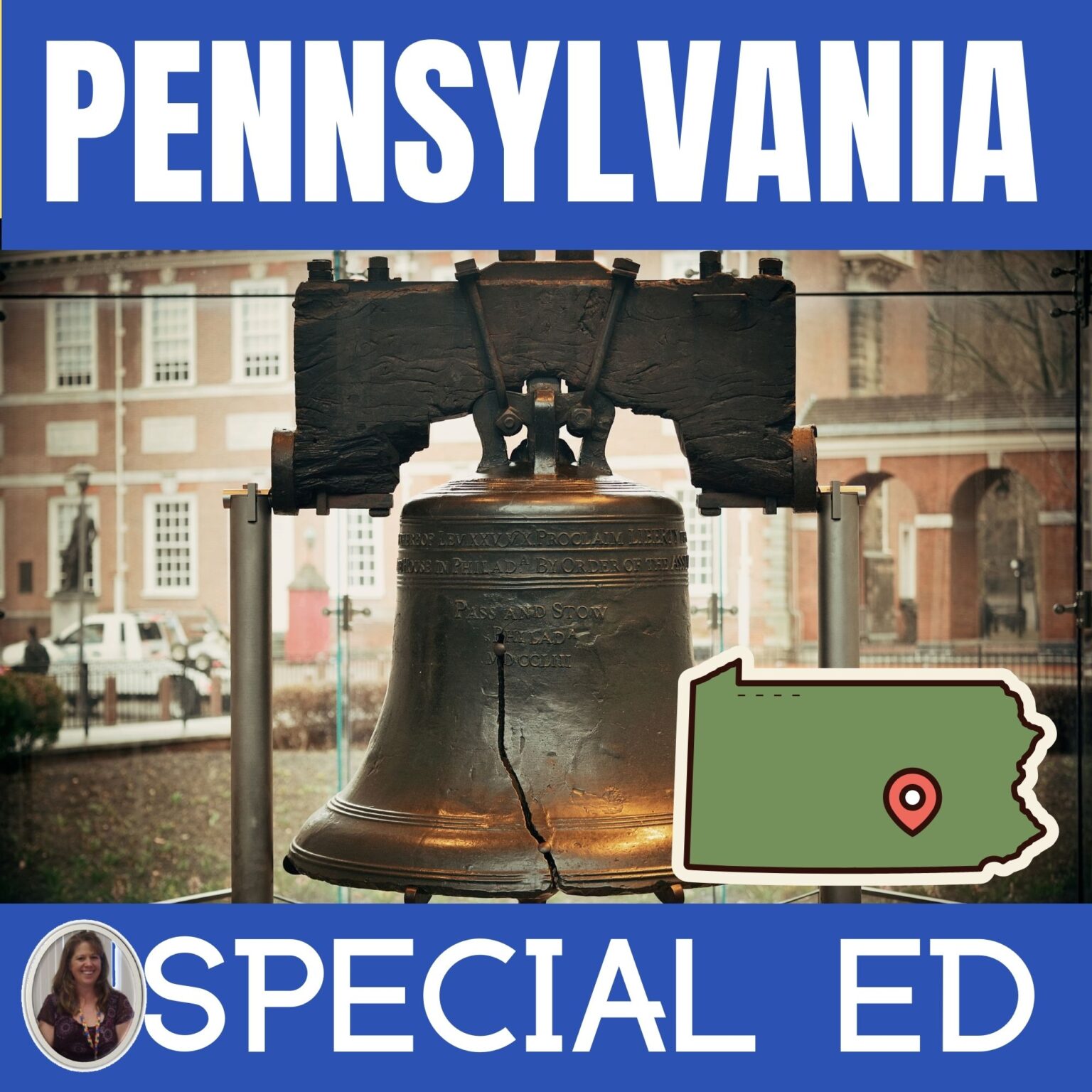 Pennsylvania for Special Education PRINT and DIGITAL US States ...