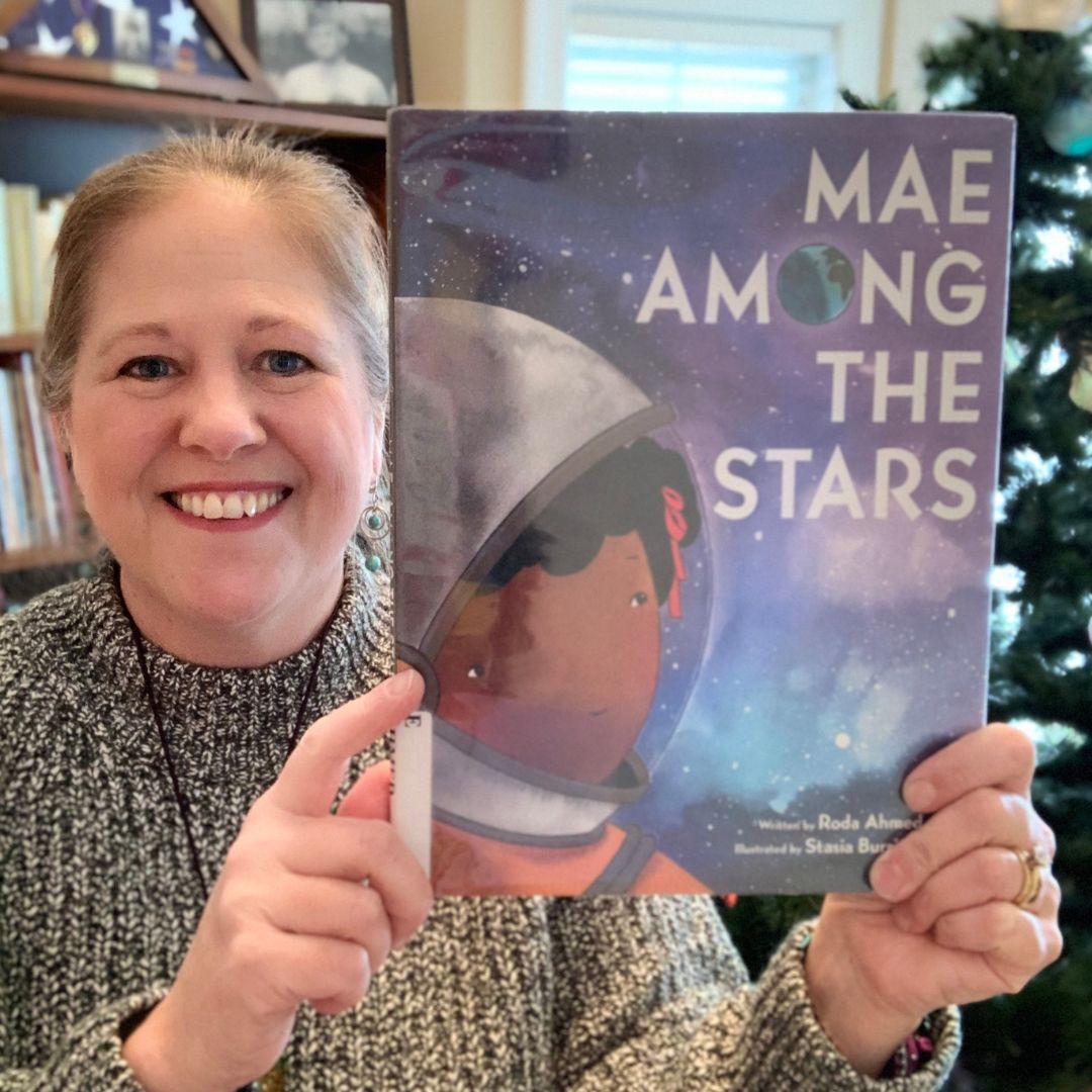 Mae Among the Stars picture book for Black History Month