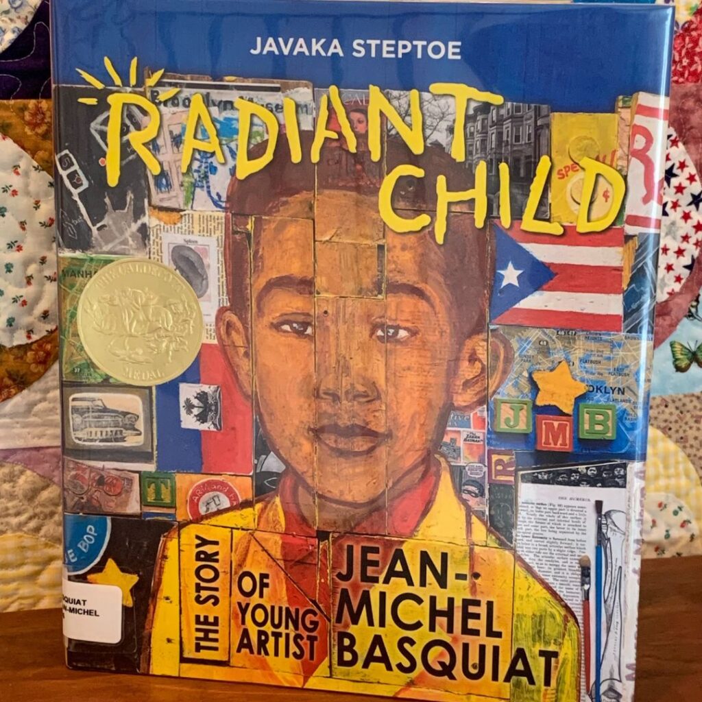 Radiant Child picture book for Black History Month